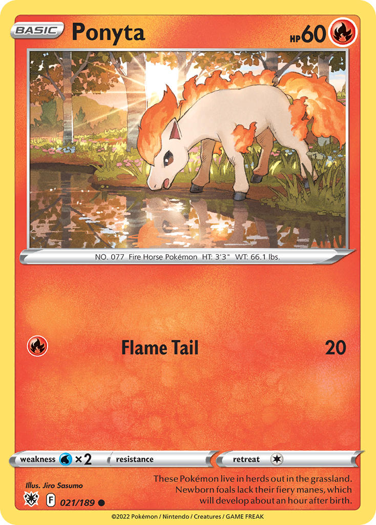 Ponyta [Reverse Holo]